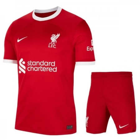 Goedkope Liverpool 2023-24 Kids Thuistenue